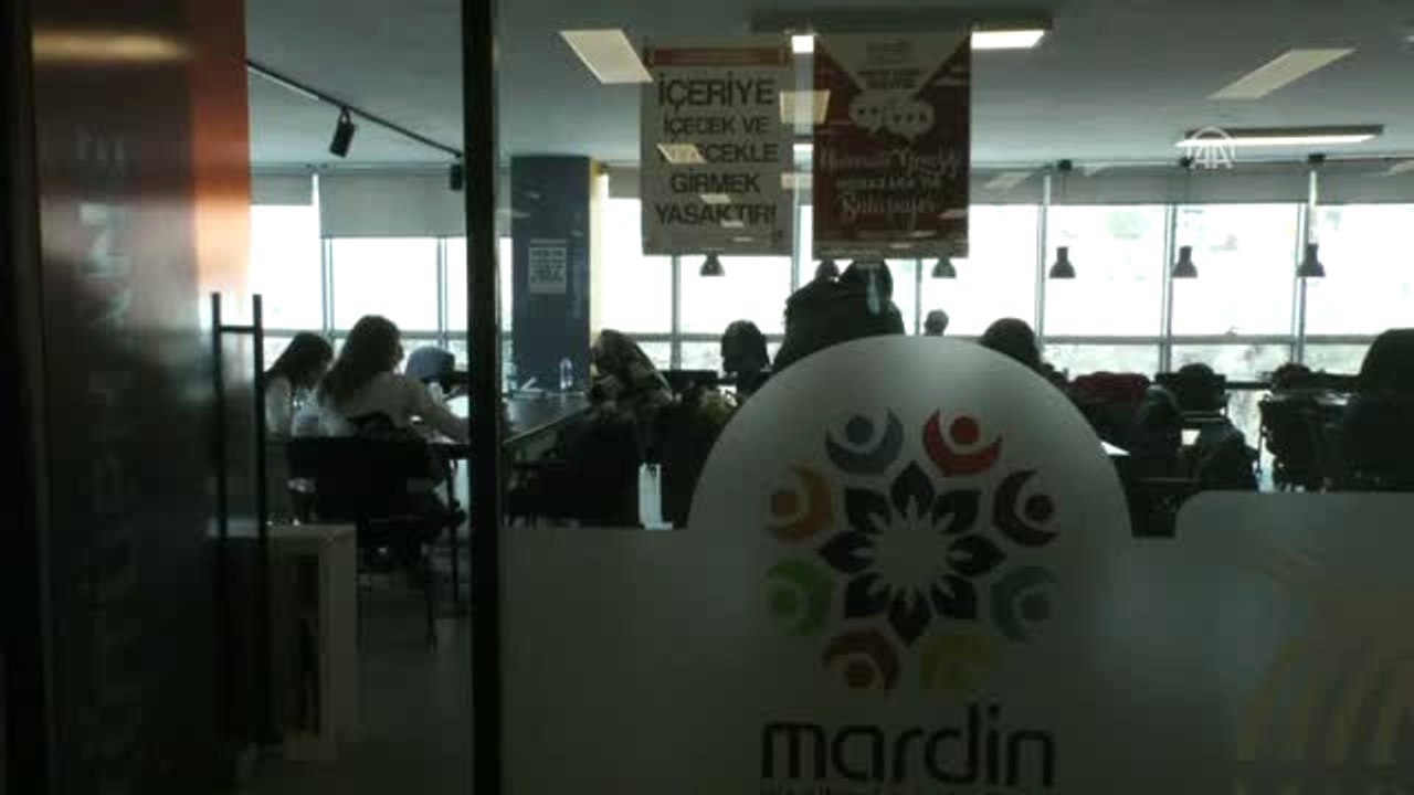 Mardin'den Afrin'e Mektup Var"