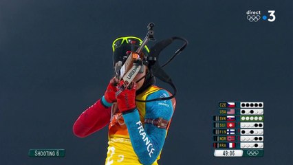 JO 2018 : Biathlon - Relais Femmes. La Pologne passe en tête, la France sur le podium
