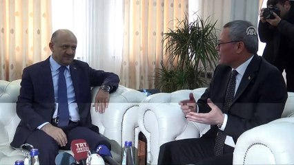 Başbakan Yardımcısı Işık, Batman Valiliğini ziyaret etti