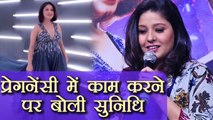 Sunidhi Chauhan REVEALS experience of working in Remix during Pregnancy; Watch Video | FilmiBeat