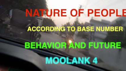 NATURE OF PEOPLE ACCORDING TO MOOLANK CHAAR BASE NUMBER 4 - AVI ROKKS THE ASTROLOGER