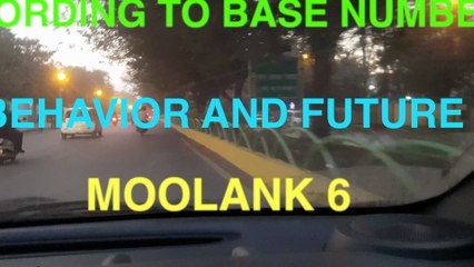 NATURE OF PEOPLE ACCORDING TO MOOLANK CHEY BASE NUMBER 6 - AVI ROKKS THE ASTROLOGER