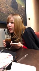 Brave Girls Yuna (이유나) Instagram Live [180222]