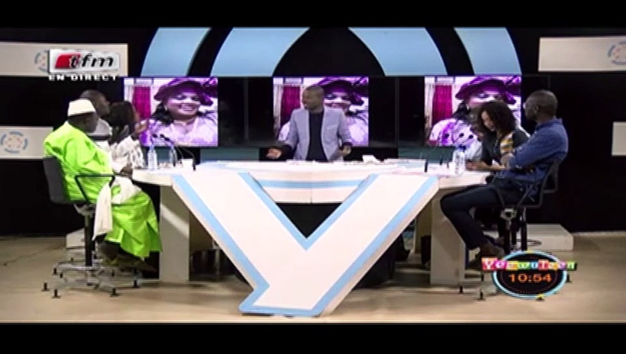 RUBRIQUE ANNIVERSAIRES avec PAPE CHEIKH DIALLO dans Yeewu Leen du 22 Février 2018