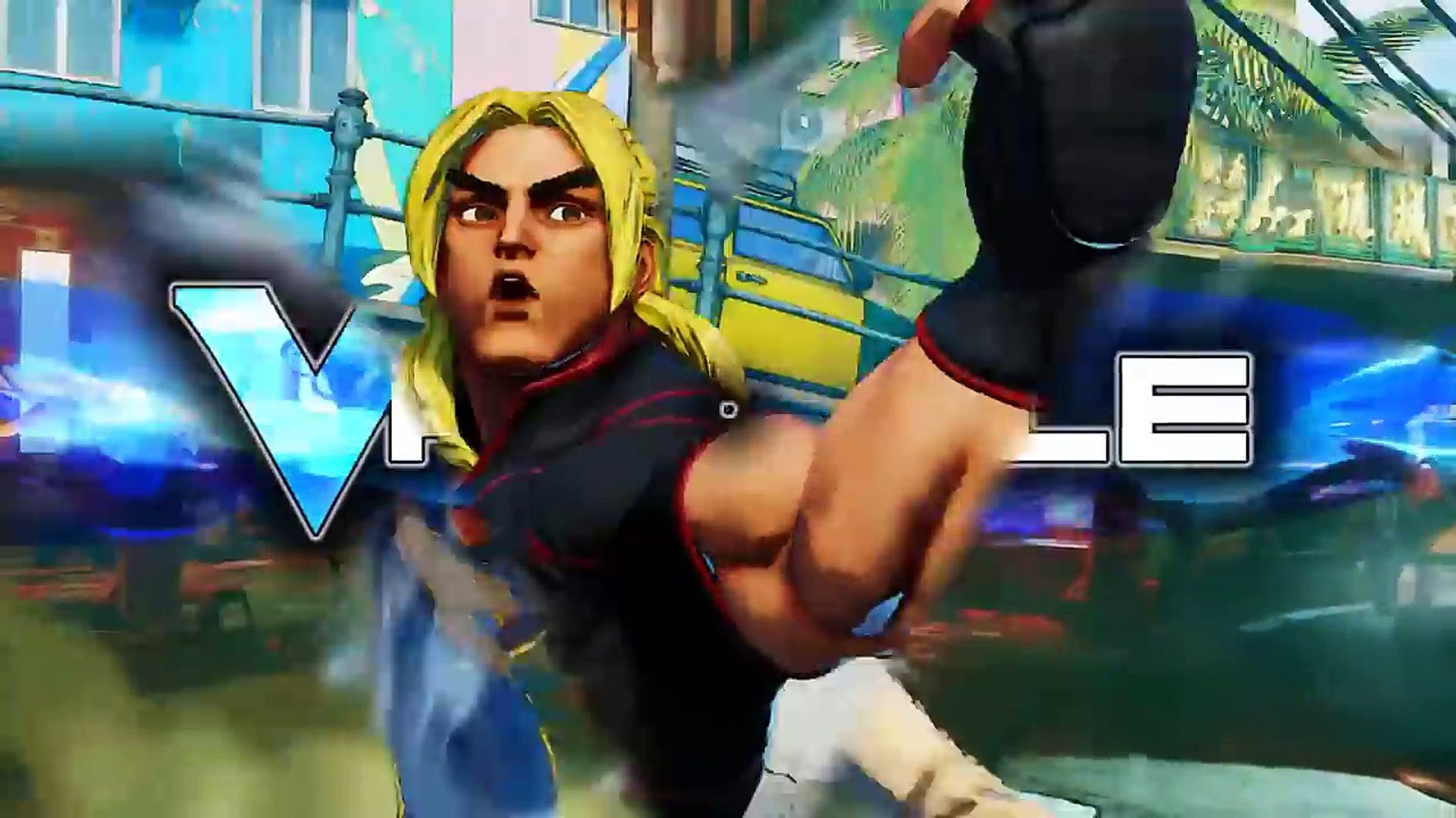 Street Fighter V‬ disponible sur PS4 - Trailer de lancement
