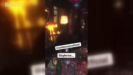 Şafak Sezer'den şarkı show