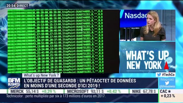 What's Up New York: Quasardb lève 2,5 millions de dollars - 21/02