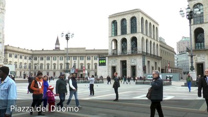 Milan -  Piazza del Duomo