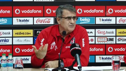 Şenol Güneş: Yardımcı hoca tartışmaları/Hedefimiz derbiyi kazanmak - İSTANBUL