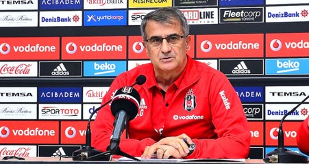 Şenol Güneş: Ligde ve Kupada Favori Biziz