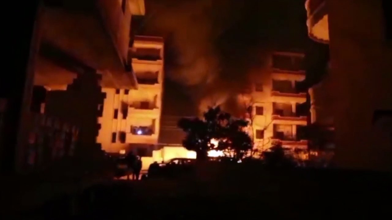 El Gobierno sirio entra en las zonas rebeldes de Alepo