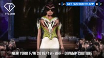 New York Fashion Week Fall/Winter 18 19 - Art Hearts Fashion - Divamp Couture | FashionTV | FTV