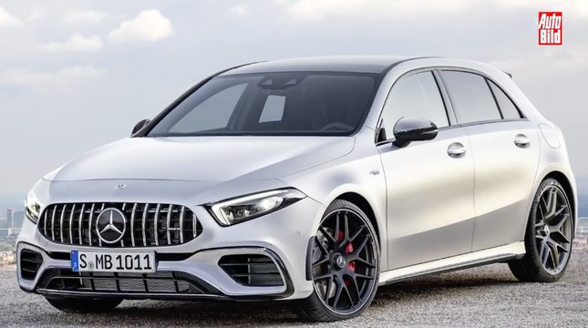 VÍDEO: Mercedes A 45 AMG, lo que está por llegar