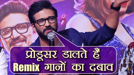 Amit Trivedi says, Pressure to REMIX old songs comes only from Producers: Watch Video | FilmiBeat