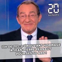 Download Video: 13H de TF1 : l'émouvant hommage à Jean-Pierre Pernaut pour ses 30 ans !