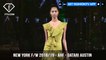 New York Fashion Week Fall/Winter 18 19 - Art Hearts Fashion - Datari Austin | FashionTV | FTV