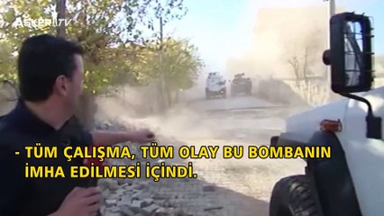 Nusaybin PKK bombaları nasıl patlatıyor  (Hendek Operasyonları)