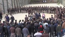 Özel harekat polisleri dualarla Afrin'e uğurlandı - HATAY