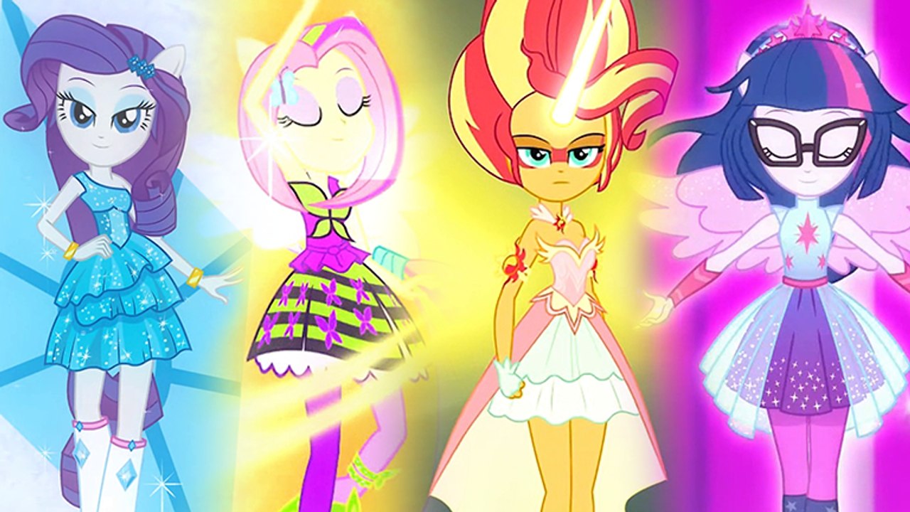 COMPLETE Equestria Girls Transformations ALL