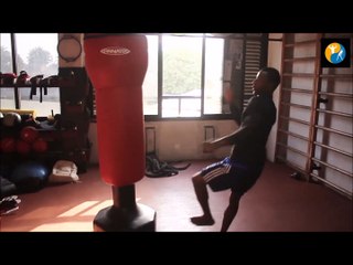 Training session 2 (Taekwondo) with coach Eljay