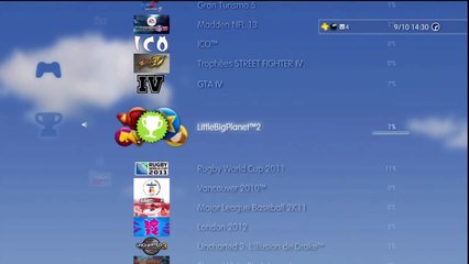Comment synchroniser ses trophées dans le XMB sur PS3 ?