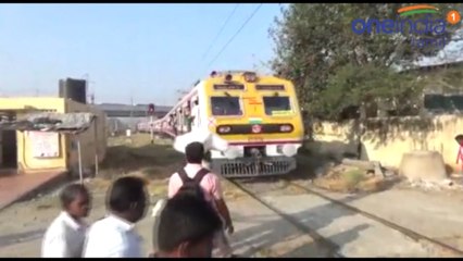 தாம்பரம் - செங்கல்பட்டு இடையே நவீன வசதிகளுடன் கூடிய மும்முனை மின்சார ரயில் சேவை | Oneindia Tamil