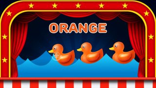 Learn Colors with Toy Ducks Shooting Game   Colours for Children