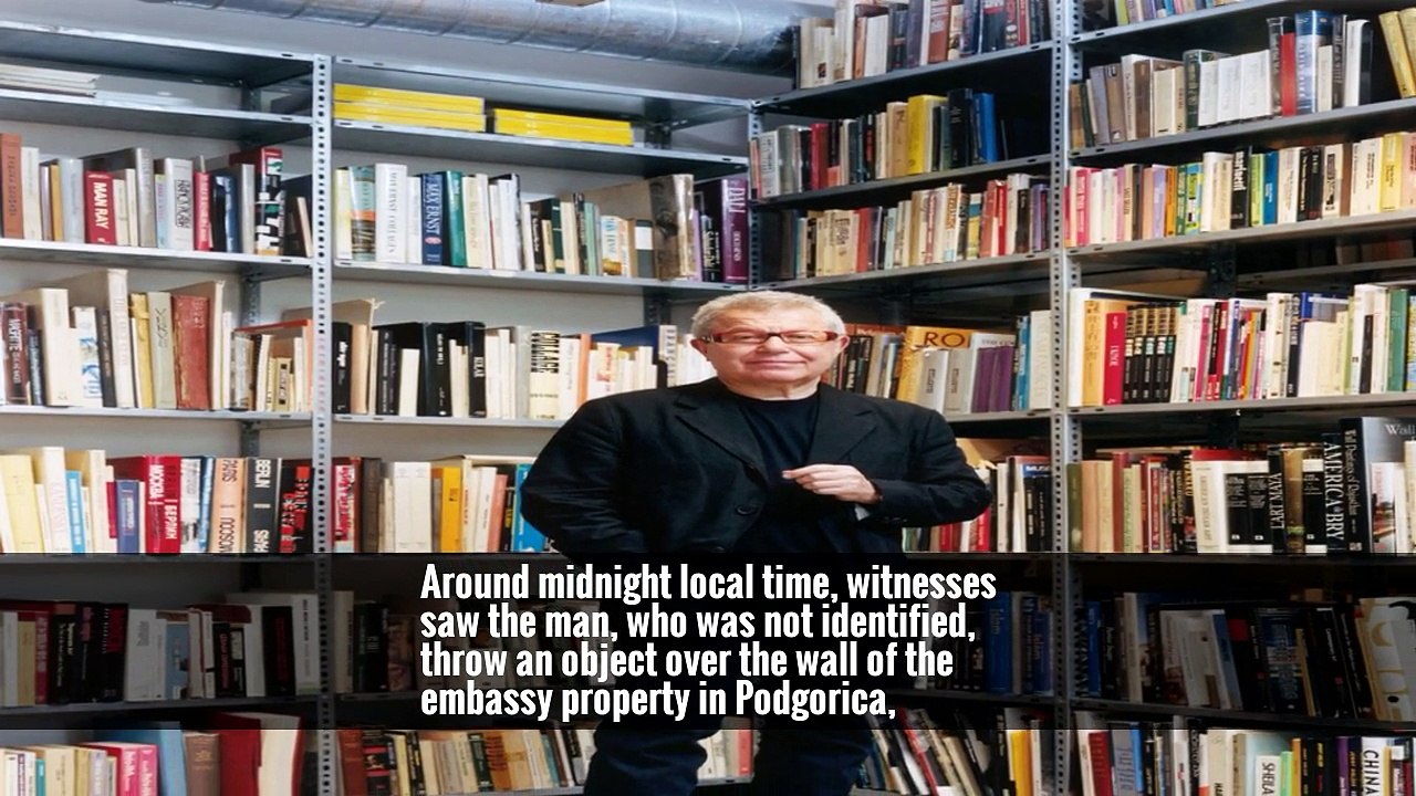 U.S. Embassy in Montenegro Is Attacked, but Only Attacker Is Killed