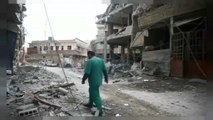 Mehr als 350 Tote - Krankenhäuser in Ost-Ghouta unter Beschuss