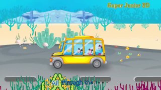 Wheels On The Bus and Twinkle Twinkle Little Star Nursery Rhymes Popular Kids Song