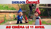 SHERLOCK GNOMES - Bumper - Sherlock (VF) [au cinéma le 11 avril 2018]