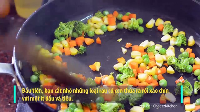 Bí kíp chế biến và lưu trữ thực phẩm thừa