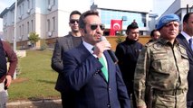 Özel harekat polisleri dualarla Afrin'e uğurlandı - BİNGÖL