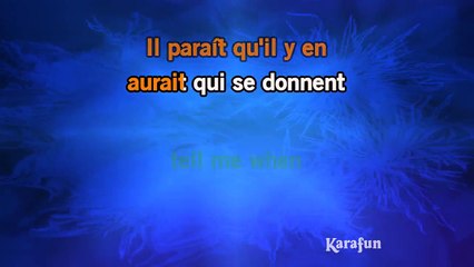 Karaoké Un, deux, trois - Fredericks Goldman Jones *