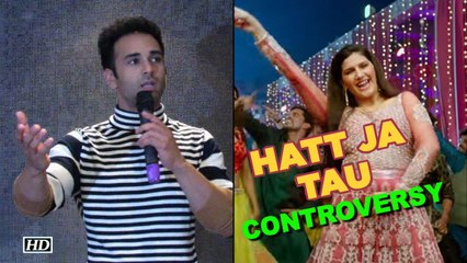 'Hatt Ja Tau' song CONTROVERSY | Pulkit clears the air