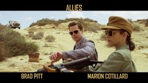 ALLIÉS - Extrait #1 : Entraînement au tir avec Brad Pitt & Marion Cotillard (VOST)