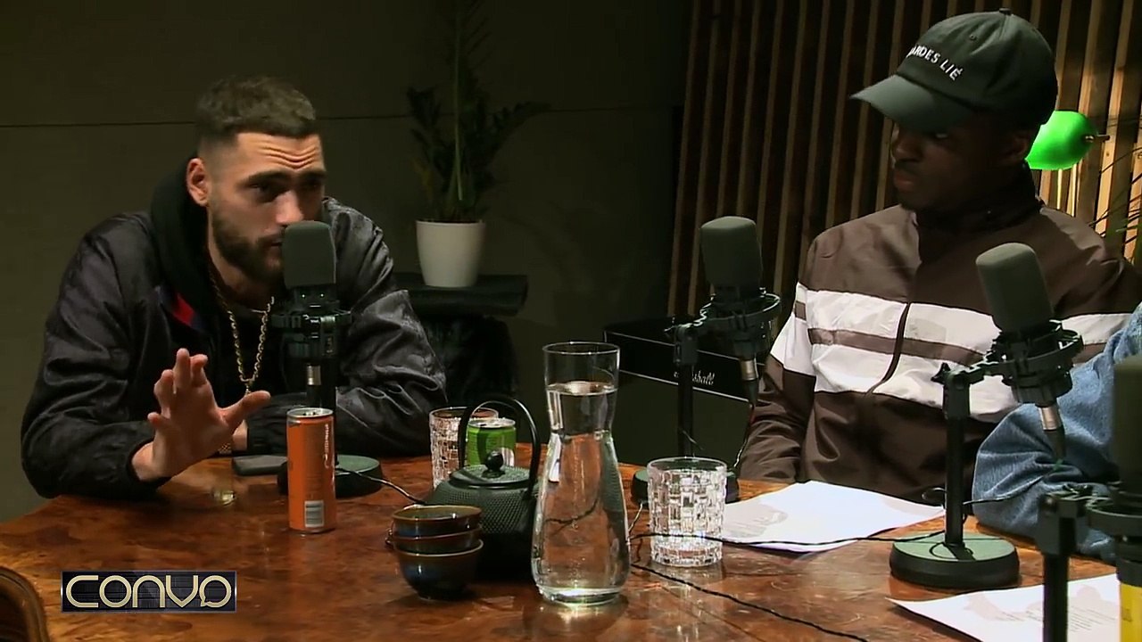 JOSYLVIO BIJ CONVO (12#) - OVER HELLA CASH, LABEL, EDISONS, GELD, MARKETING
