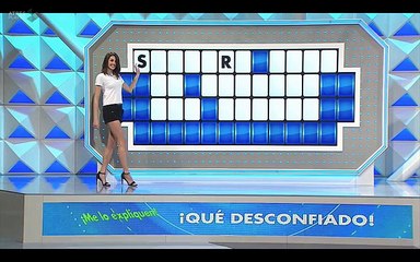 La Ruleta de la Suerte -22/02/2018 - Laura Moure & Jorge Fernandez