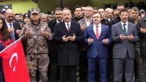 Özel herakat polisleri dualarla Afrin'e uğurlandı - SİİRT