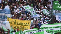 Sindicatos protestam na Argentina contra políticas de Macri