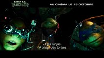 Ninja Turtles - Nouvelle bande-annonce officielle en VOST [au cinéma le 15 octobre]