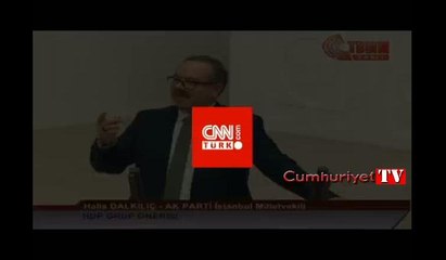 AKP'li vekilden CHP'li vekile teşekkür
