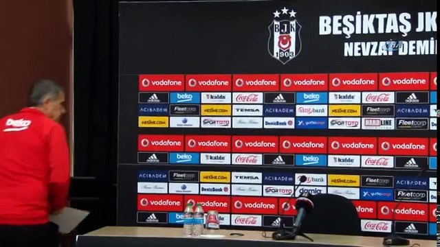 Şenol Güneş: Ligde ve Kupada Favori Biziz