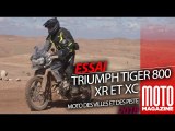 Triumph Tiger 800 XR et Triumph Tiger 800 XC - Essai Moto Magazine