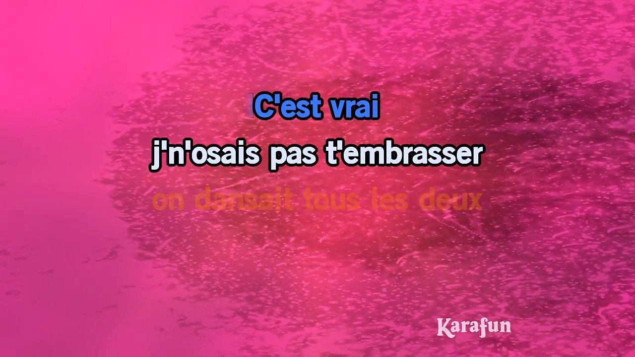 Karaoké J'aime - Michèle Torr *