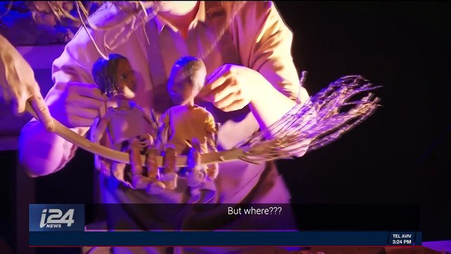 TRENDING | Theater connects Israelis with refugee stories | Thursday, February 22nd 2018
