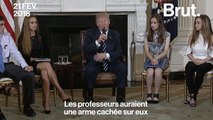 L'idée de Donald Trump pour empêcher les fusillades dans les lycées