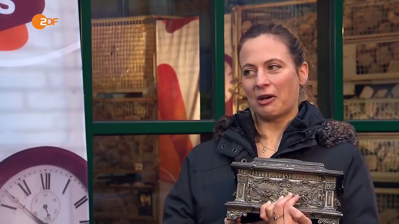 Spannend: alle händler im rennen um das prunkvolle teil | bares für rares