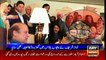 Nawaz Sharif cracks a joke during meeting with PML-N leaders