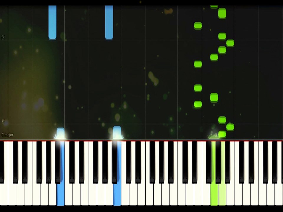 Como tocar Que Tiro Foi Esse (Piano tutorial)